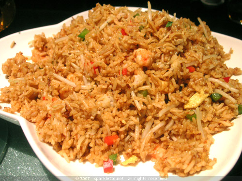 Seafood Fried Rice with XO Sauce
