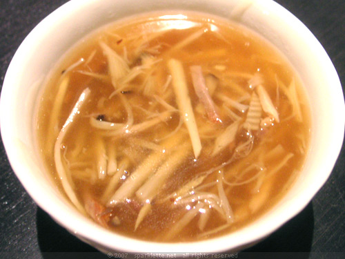 Braised Soup with Assorted Meat & Fried Scallops