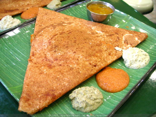 Mysore Masala Thosai