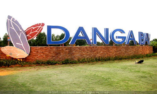 Danga Bay sign
