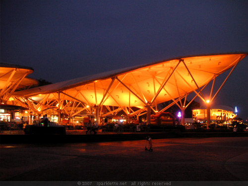 Danga Bay food centre