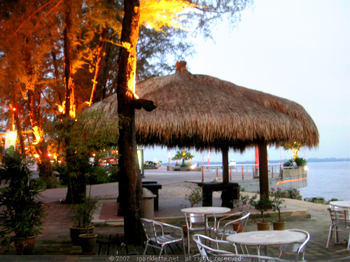 Shelter at Danga Bay