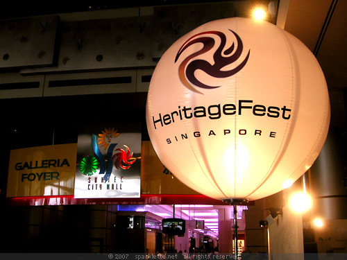 Singapore HeritageFest 2007