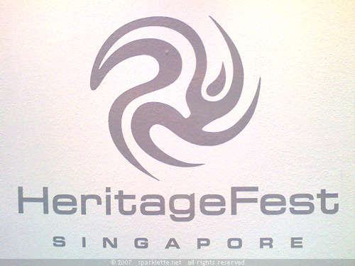 Singapore HeritageFest 2007