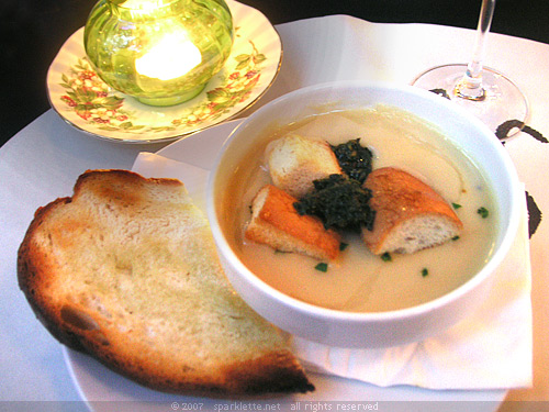 Cream of Turnip Soup