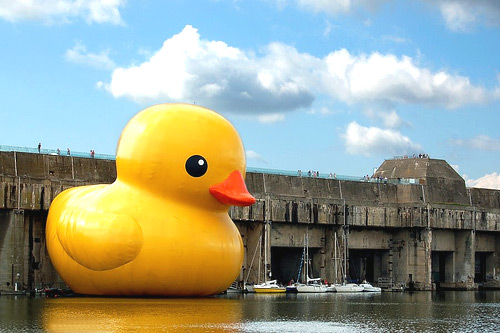 Giant Rubber Duck