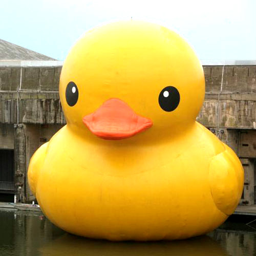 Giant Rubber Duck