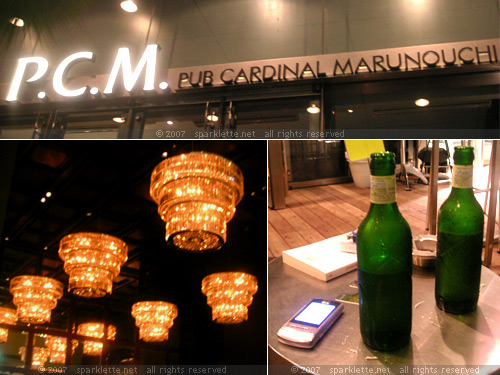 Pub Cardinal Marunouchi in Tokyo