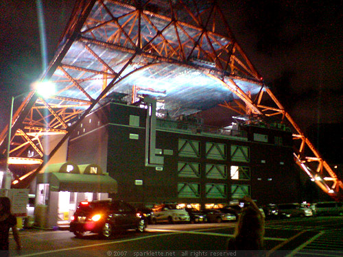 Base of Tokyo Tower