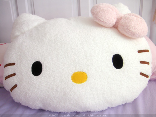 Hello Kitty cushion