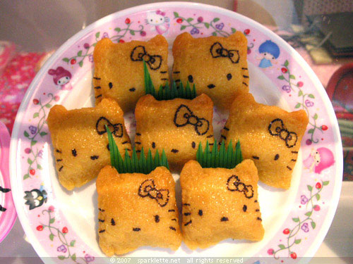 Hello Kitty food