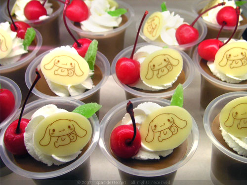 Cinnamoroll chocolate mousse