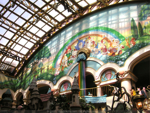 Sanrio Puroland (Tokyo Prefecture) - Let's travel around Japan!