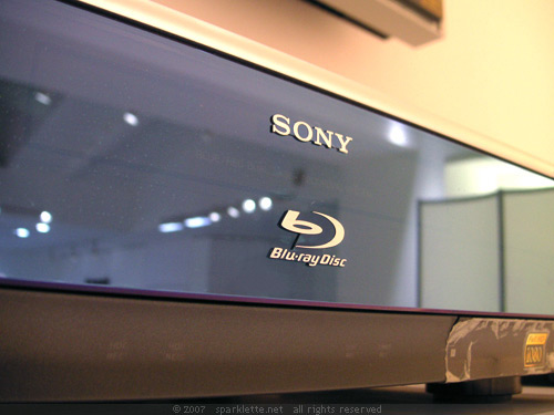 Sony Blu-ray disc player