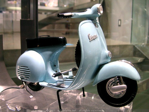 Vespa model