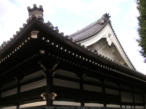 Buddhist temple in Kyoto