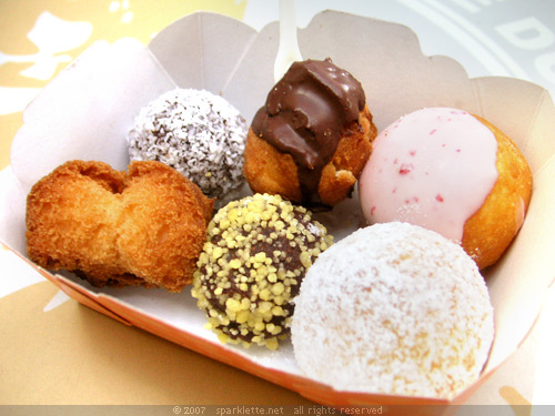 Donut from Mister Donut