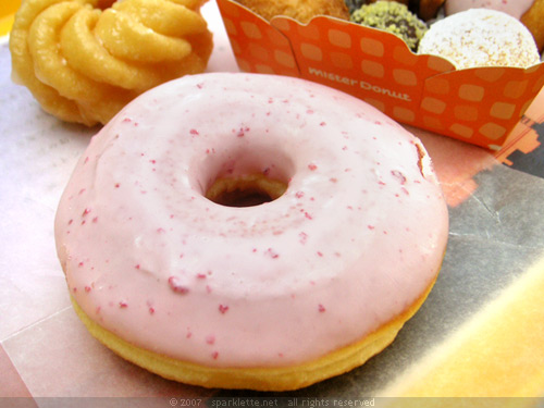 Donuts from Mister Donut