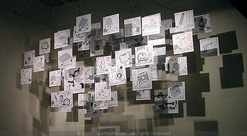 Doraemon comic hangings