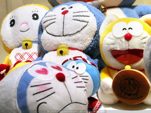 Doraemon plush toys