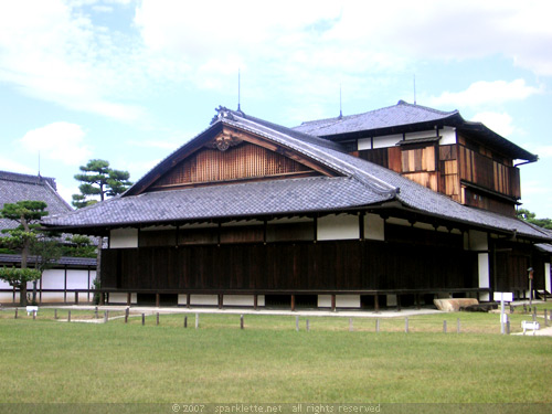 Honmaru Palace at Nijo Castle in Kyoto