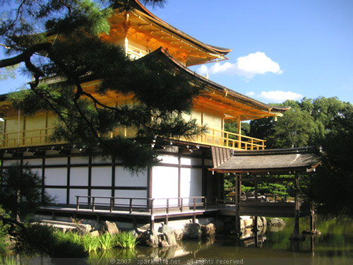 Kinkaku-ji in Kyoto