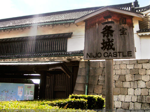 Nijo Castle in Kyoto