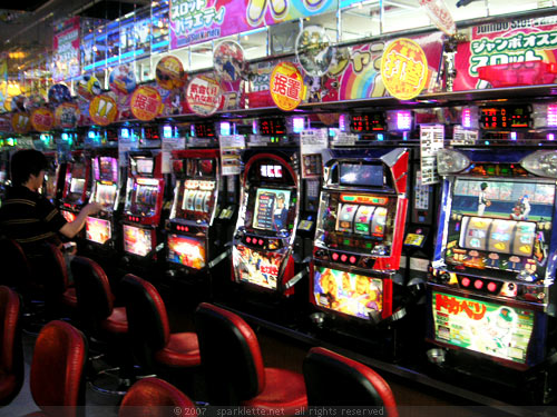 Jumbo video arcade in Shinjuku, Tokyo