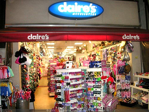 Claire's store in Ueno, Tokyo