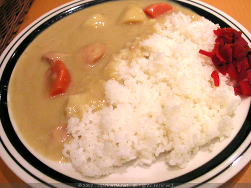 White Curry