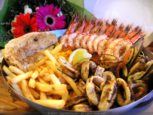 Seafood Platter for 2 at Fish 'n Co