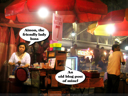 Best Satay at Lau Pa Sat