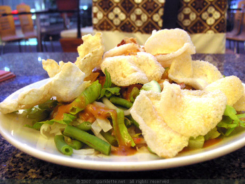 Gado Gado (Mixed Vegetables in Surabaya Peanut Sauce)