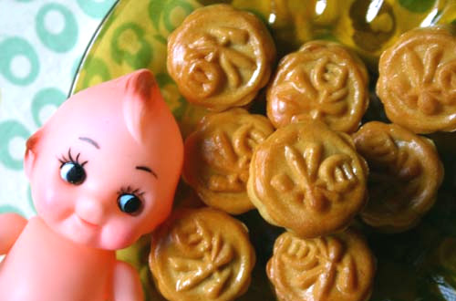 Mini mooncakes