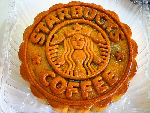 Starbucks mooncake