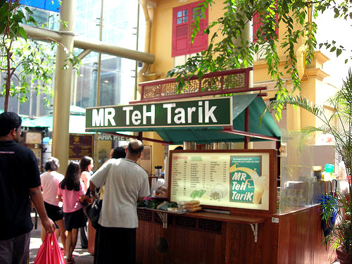 Mr. Teh Tarik