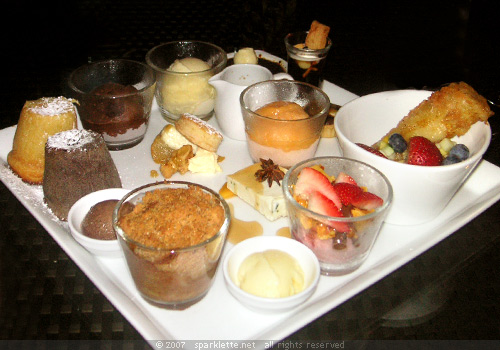 Dessert Platter