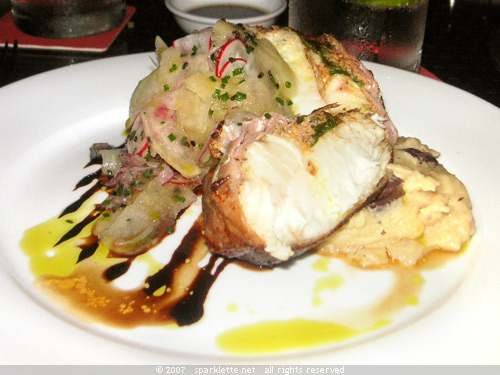 Prosciutto Wrapped Butter Fish