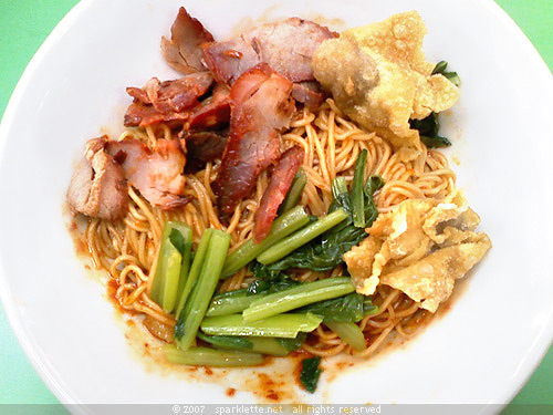 Pontian Wanton Mee, Singapore