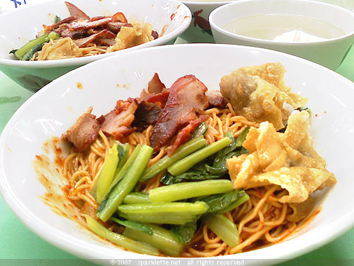 Pontian Wanton Mee, Singapore