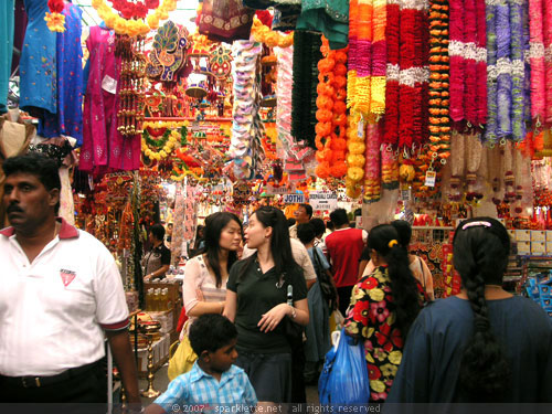 Deepavali Festival Village at Little India