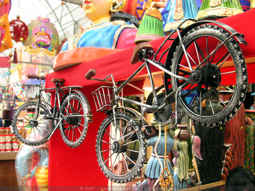 Model bicycles