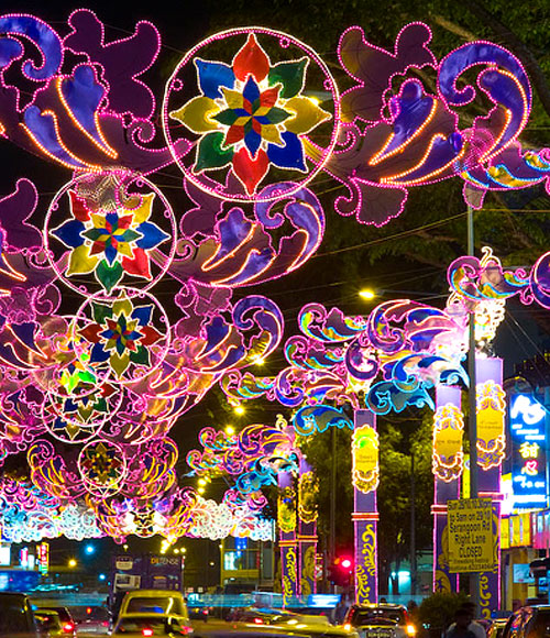 Deepavali Street Light Up