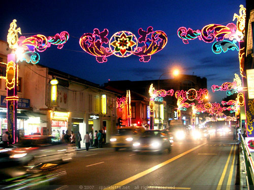 Deepavali Street Light Up