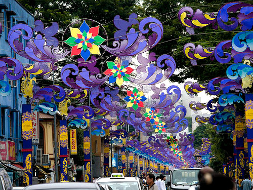 Deepavali Street Light Up