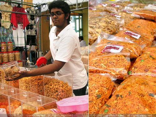 Indian snacks