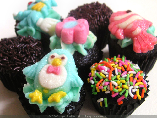 Mini cupcakes