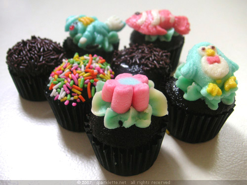 Mini cupcakes