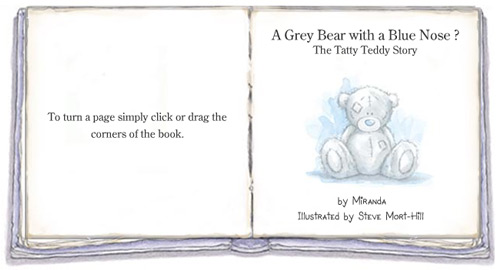 Flash storybook: The story of Tatty Teddy (Me to You Bear)