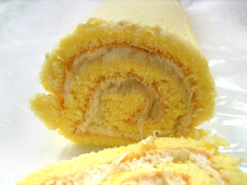 Durian Swiss Roll